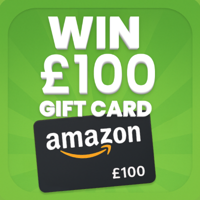 £100 Amazon Gift card for 25p