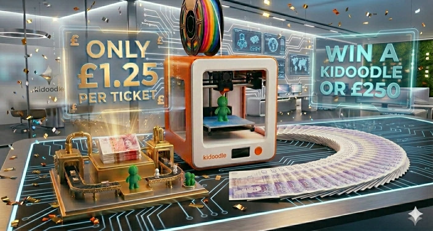 Kidoodle 3D printer