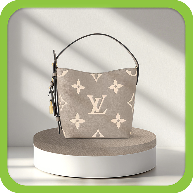 Louis Vuitton Bag. 2nd £1000. 3rd £500