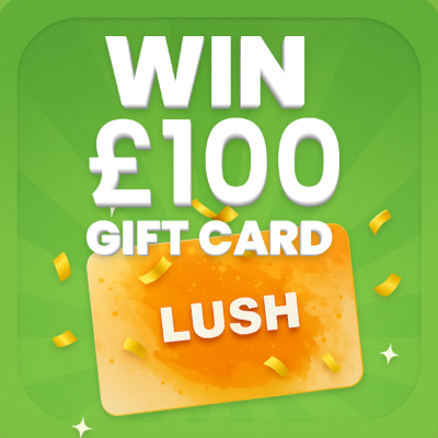 £100 Lush Gift Card