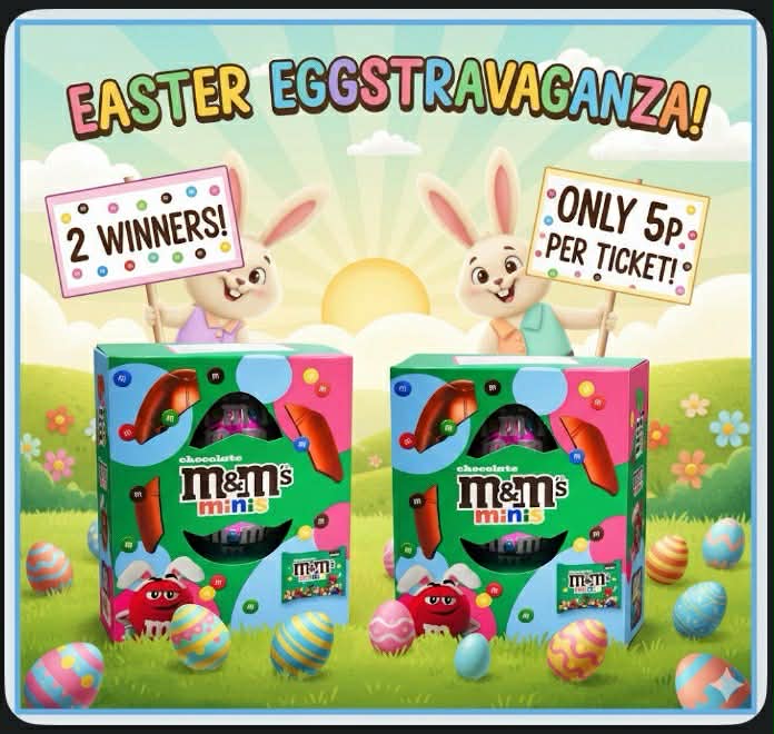 Easter Eggstravaganzan!! - 2 Winners