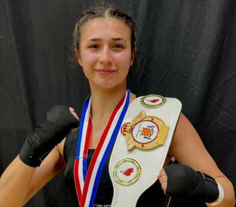 Local lass Layla takes to the lead to Team GB